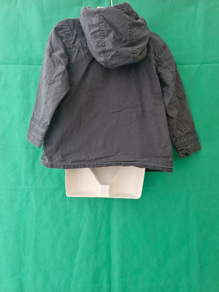 Manteau à capuche avec brandebourgs 3 ans 94 cm Kidkanaï - photo numéro 7