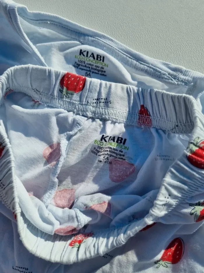 Pyjashort 🍓 - photo numéro 2