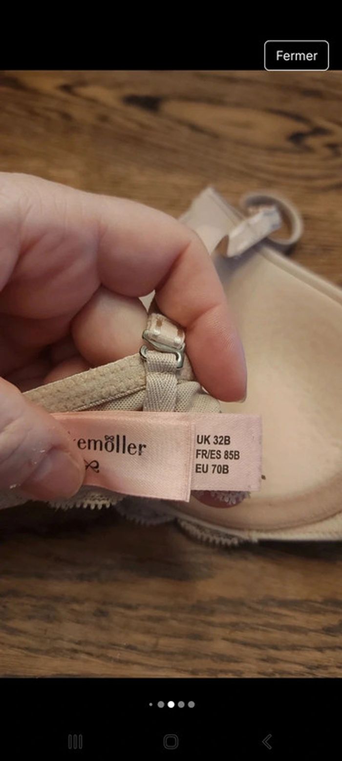 Soutien gorge nude Hunkemöller fr 85B - photo numéro 13