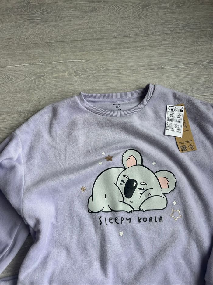 Pyjama polaire 14 ans neuf - photo numéro 5