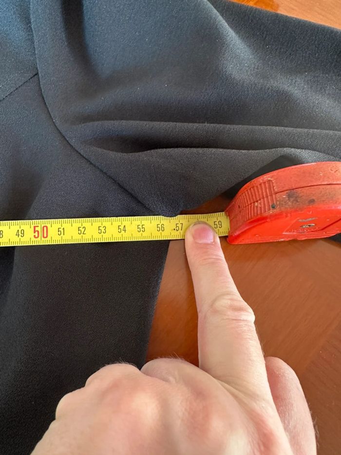 Sublime, robe noire, berger du Nord, taille 46 - photo numéro 8