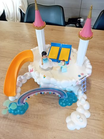 Playmobil nurserie dans les nuages