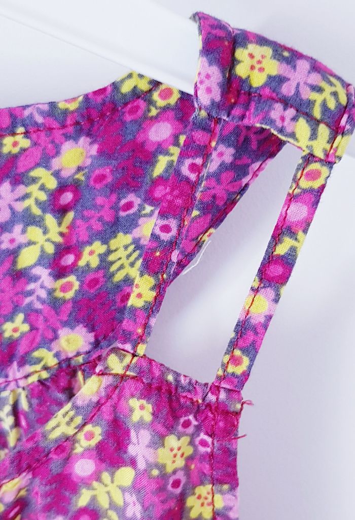 🌸 Combi-short fleurie - Orchestra - 8 ans 🌸 - photo numéro 4