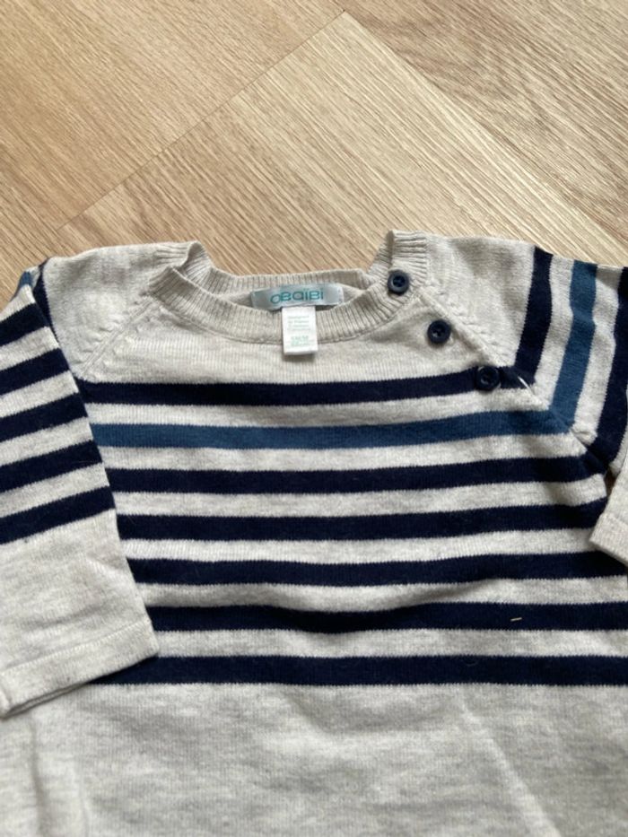 Pull à rayures - photo numéro 2