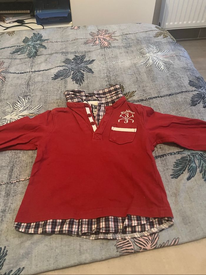Lot de 3 chemise enfants