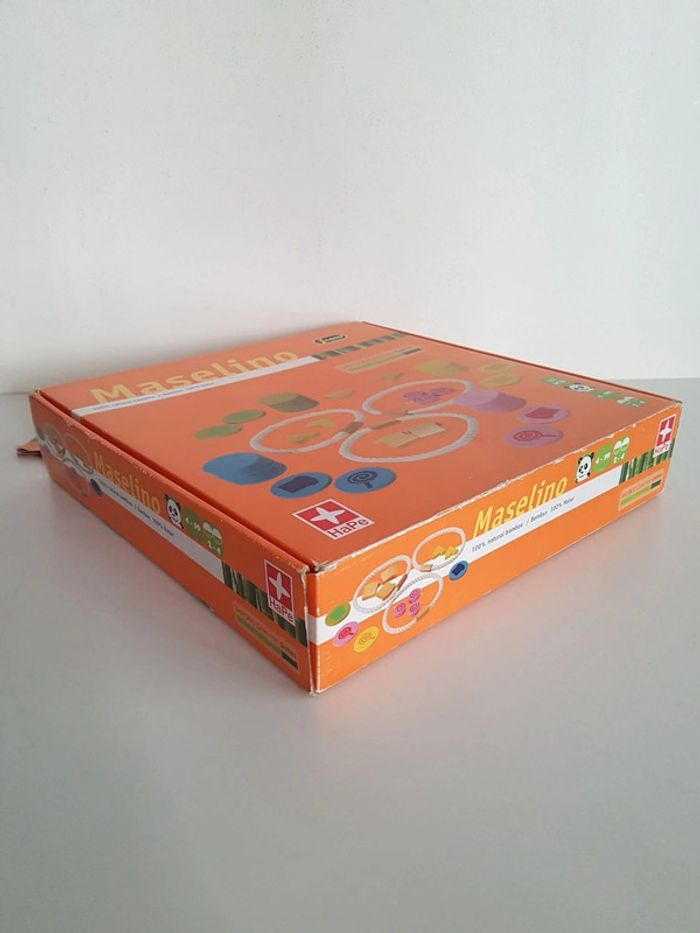 Maselino jeu de société en bambou Janod, Hape - photo numéro 17