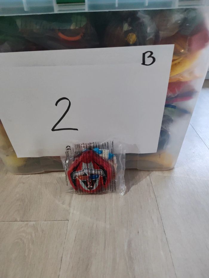 Figurine McDonald's power Rangers {}