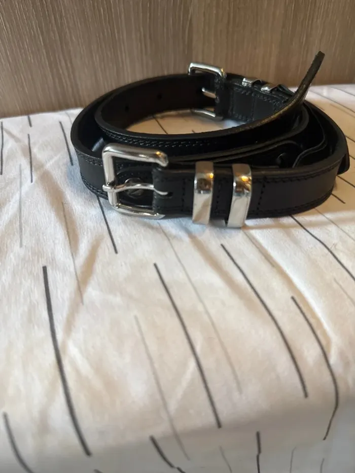 Ceinture cuir