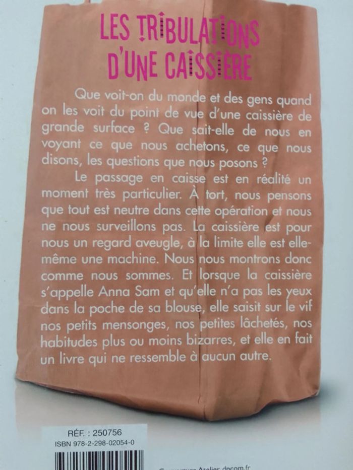 Anna Sam - Les tribulations d'une caissière - photo numéro 3