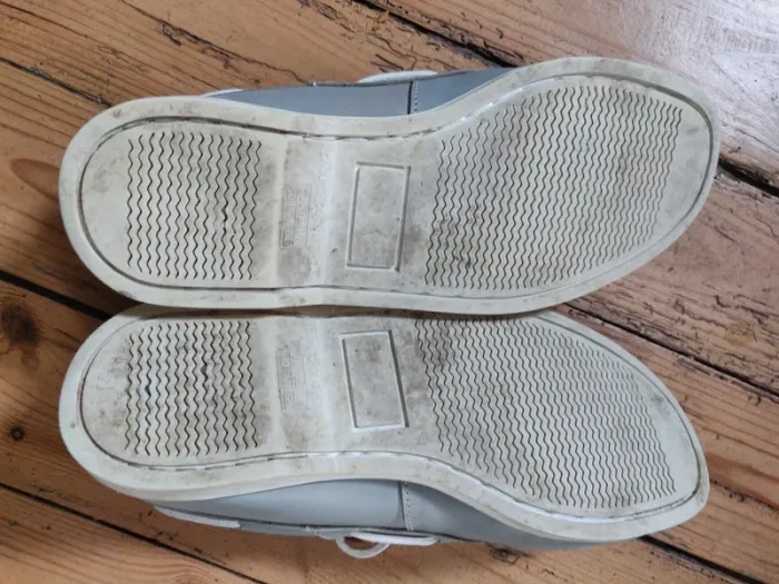 Chaussures bateau grises Tribord. Taille 40 - photo numéro 4