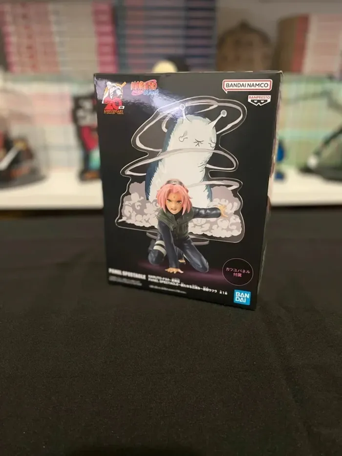 Figurine Naruto Shippuden - Banpresto - Panel Spectacle - Haruno Sakura