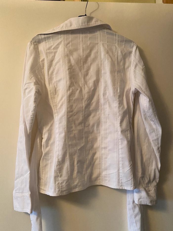Magnifique chemise blanche Etam Taille 40 - photo numéro 3