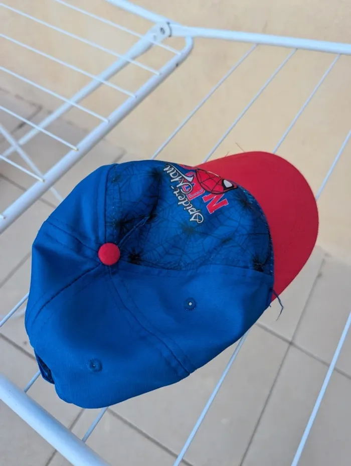Casquette spiderman - photo numéro 3