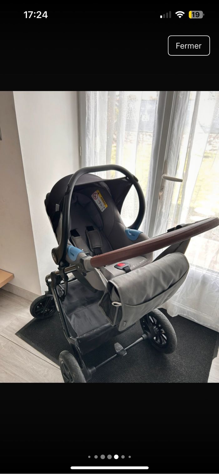 Poussette 3 en 1 Kinderkraft Moov - photo numéro 5