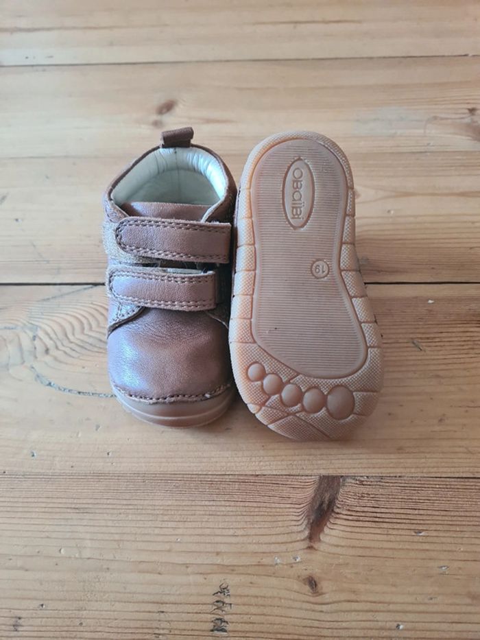Chaussure 19 obaïbi en cuir