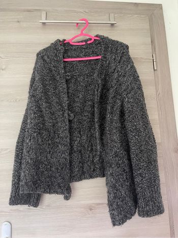 Gilet gris