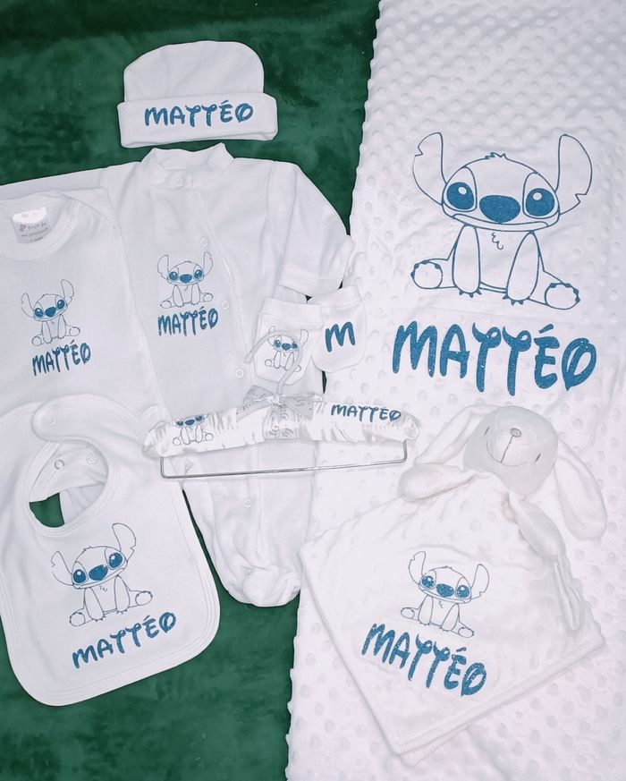 Coffret bébé personnalisé
