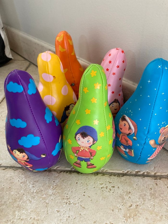 Jeu de quilles en tissu Oui-Oui - photo numéro 3