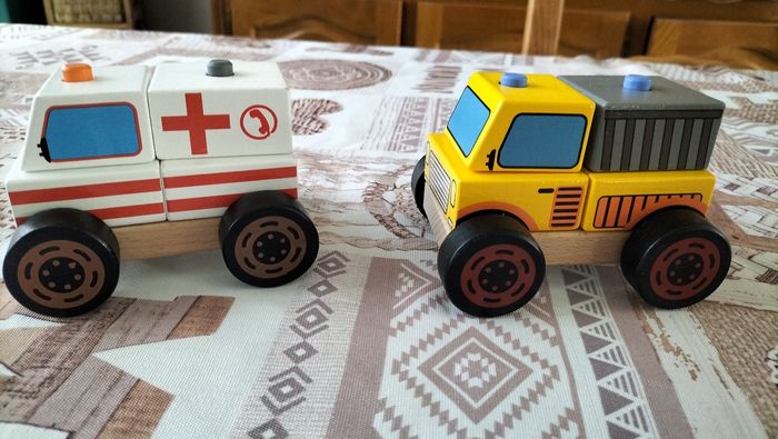 Lot de camion démontable - photo numéro 2