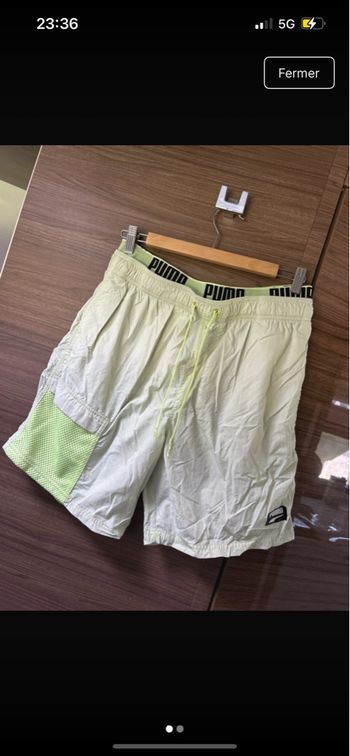 Short de bain homme puma 