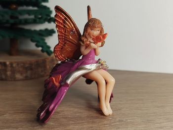 Figurine personnage elfe princesse Papo