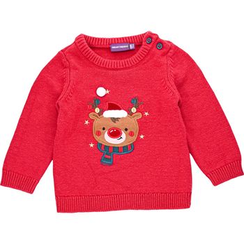 Pull 12 mois en coton Sergent Major