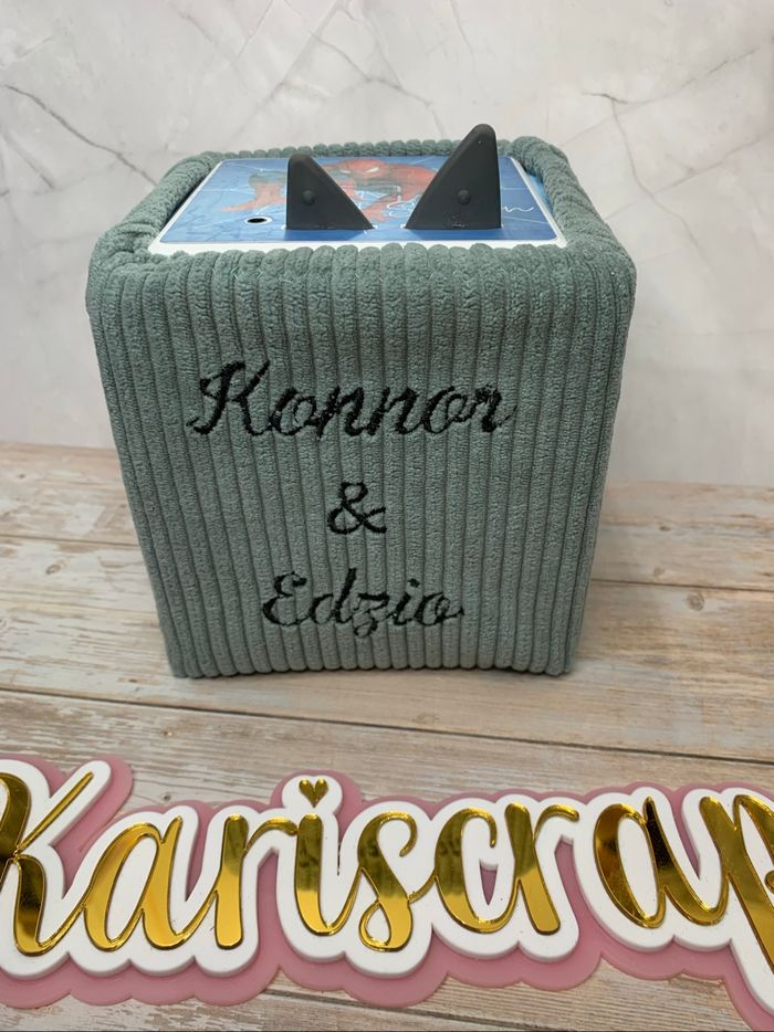 housse toniebox  brodé - photo numéro 6