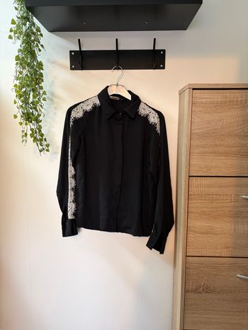 Blouse avec dentelle Artigli taille 40 