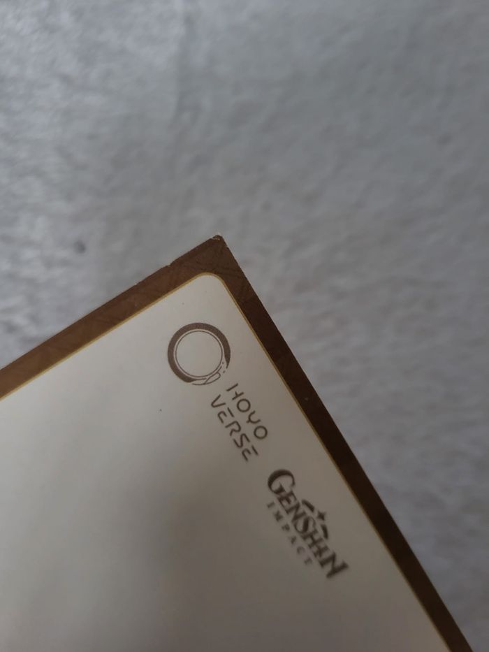 Lot de carte Genshin Impact - summer festival - miHoYo - Hoyoverse - photo numéro 8