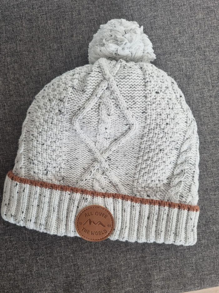 Bonnet hiver chaud