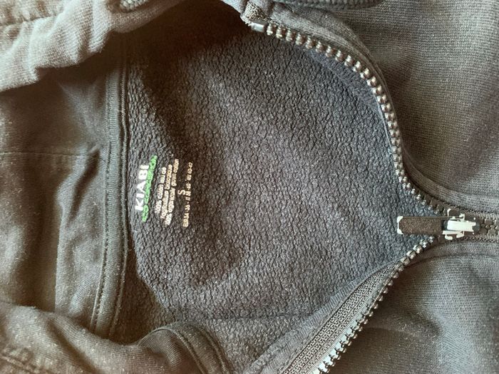 Veste zippée kiabi - photo numéro 3