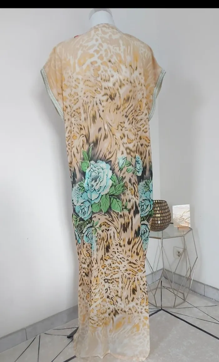 Robe imprimé léopard neuve - photo numéro 7