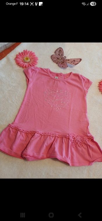Robe bébé taille 6 mois