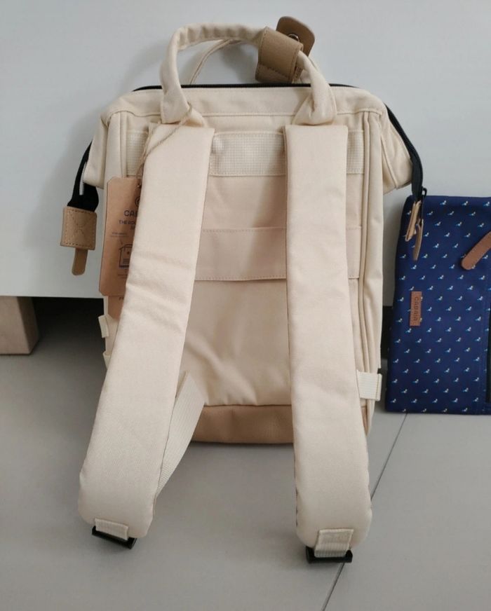 Sac à dos cabaïa S beige crème - photo numéro 2