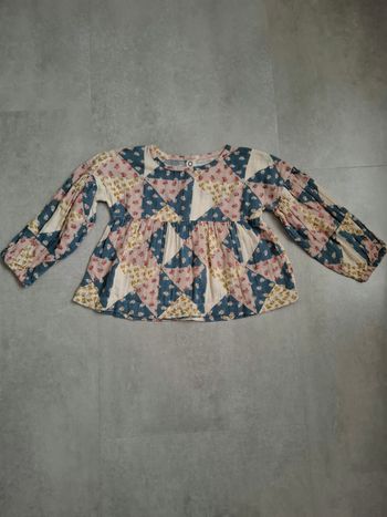 Blouse petit bateau 3 ans