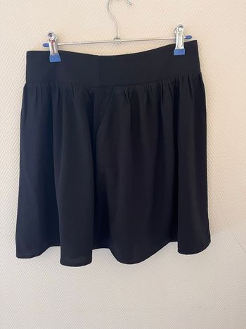 Jupe noire Kiabi taille 38