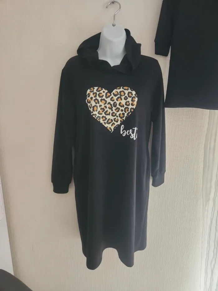 Lot 2 robes assorties mère S et fille 4/5 ans - photo numéro 2
