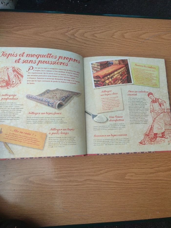 Livre secret et recettes de grand-mère entretien de la maison - photo numéro 19