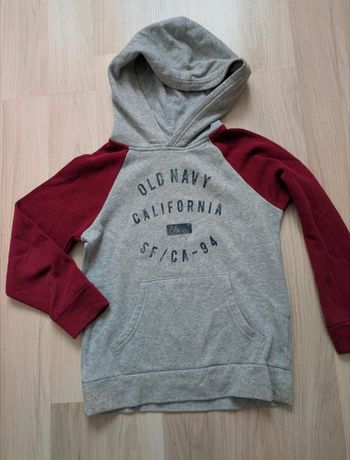 Sweat à capuche garçon 6-7 ans