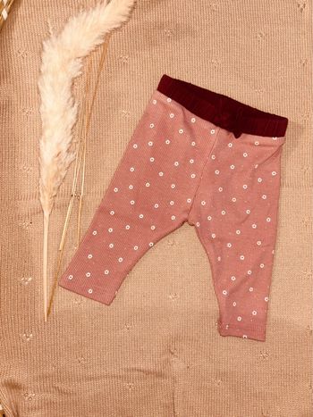 Legging côtelé 3 mois