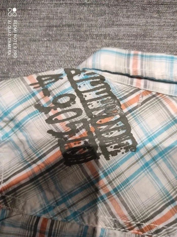 Chemise Tape à l'oeil 12 mois Neuf - photo numéro 4