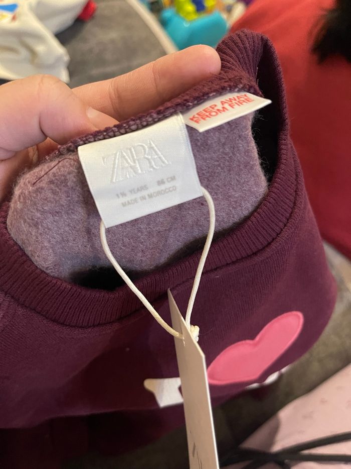 Pull Zara bébé fille - photo numéro 3