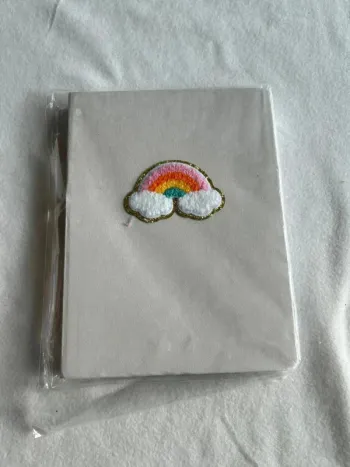 Carnet de note arc en ciel