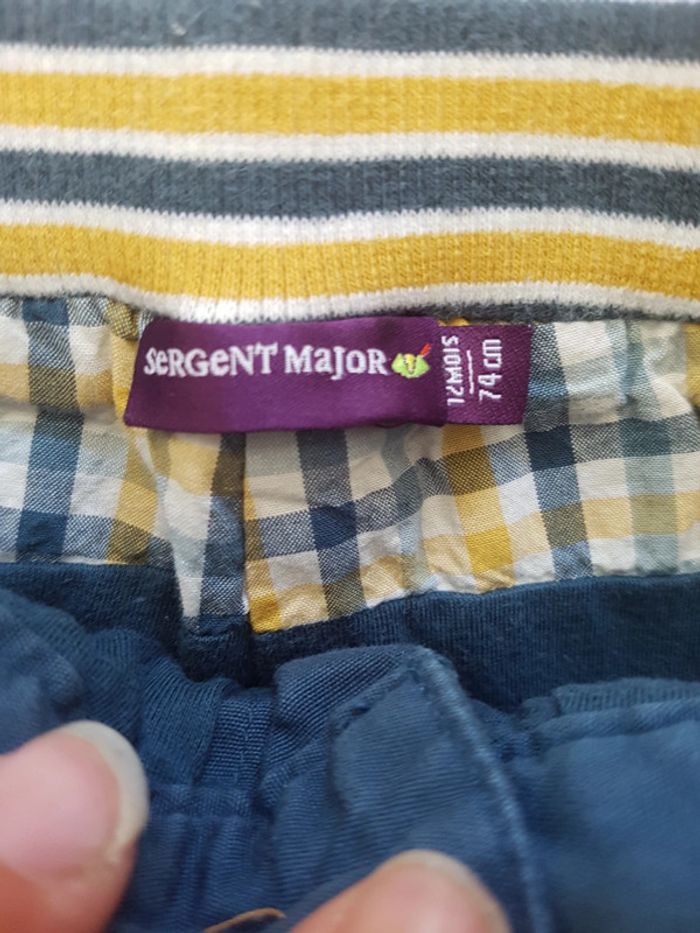 Pantalon Sergent Major 12 mois - photo numéro 5
