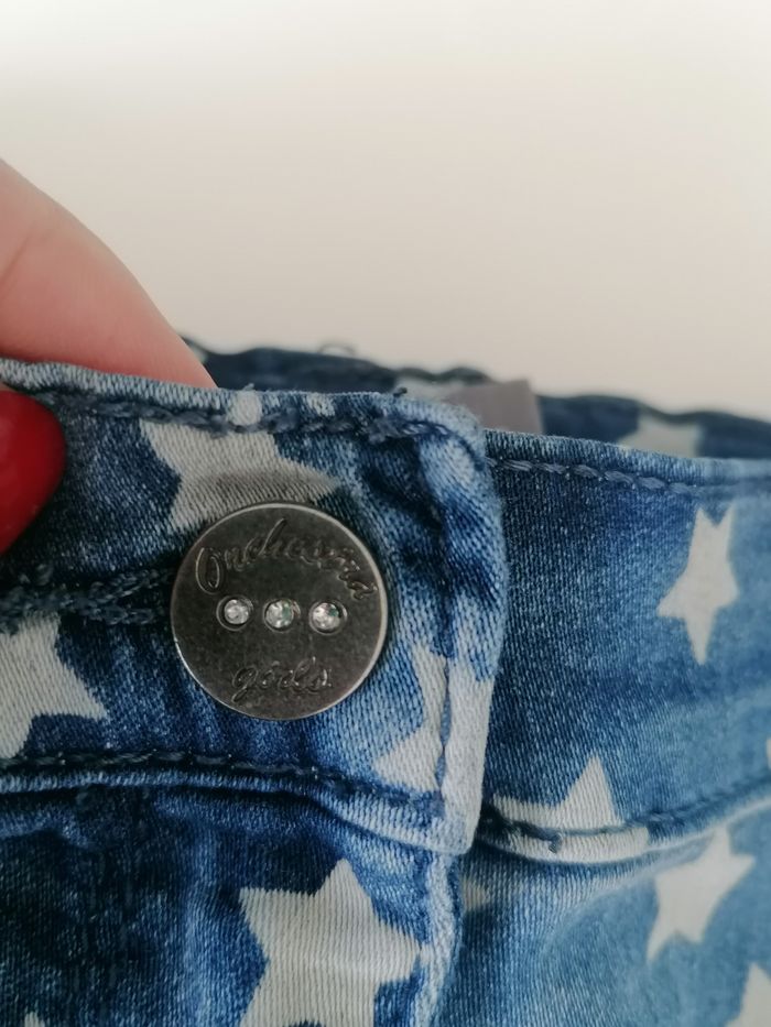 Mini jupe jeans Orchestra T 4 ans 🌟 - photo numéro 3