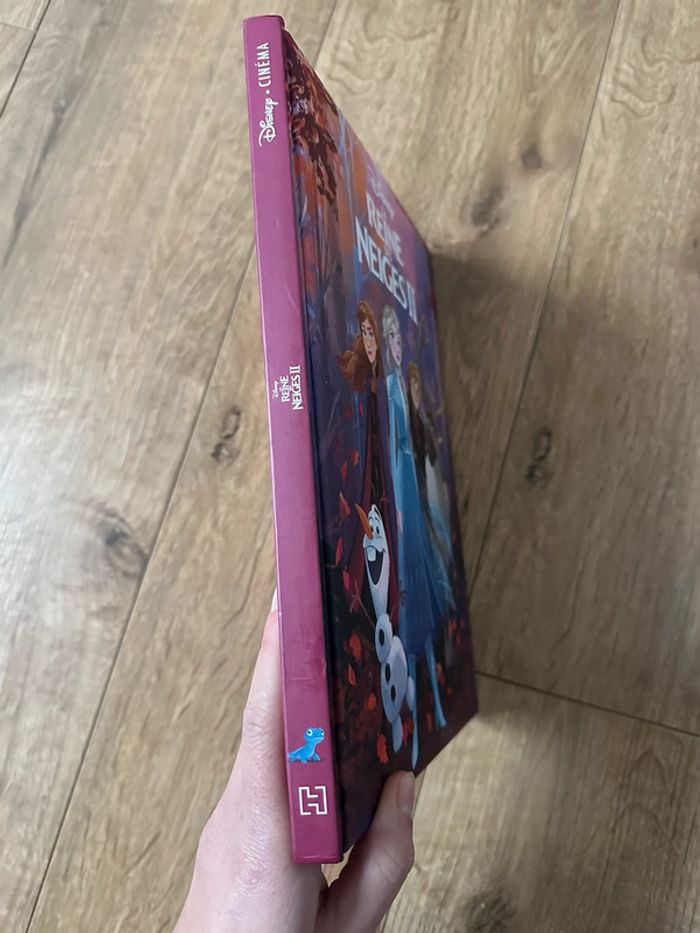 Livre reine de neige 2 - photo numéro 3
