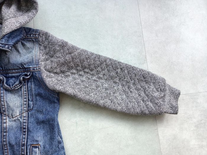Blouson en jean Zara 8 ans - photo numéro 4
