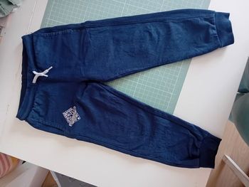 Jogging bleu marine 4 ans 