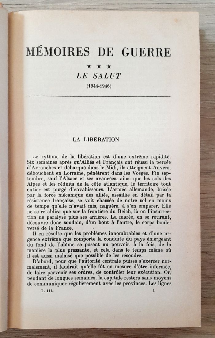 mémoires de guerre tome 3 - le salut 1944-1946 - photo numéro 6