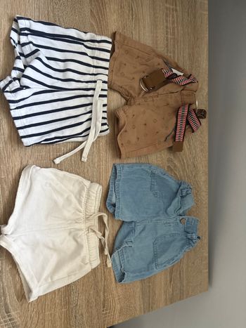 Lot de short